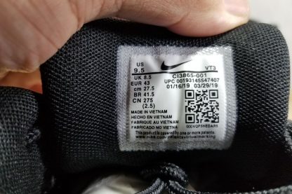 Nike Air Max 200 Black White tag