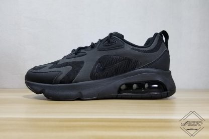 Nike Air Max 200 Black swoosh