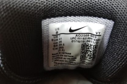 Nike Air Max 200 Black tag