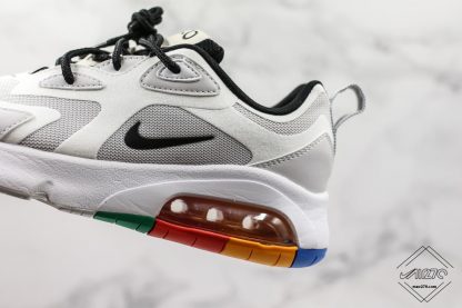 Nike Air Max 200 Vast Grey White soles
