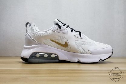 Nike Air Max 200 White Metal Gold