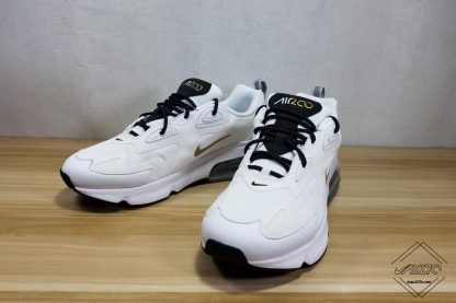 Nike Air Max 200 White Metal Gold shoes