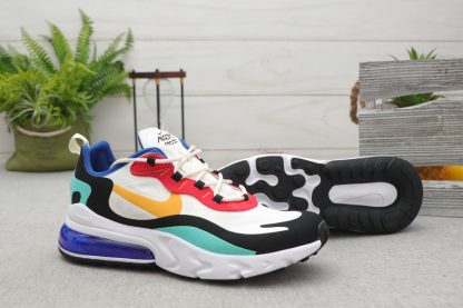 Nike Air Max 270 Element React 87 Purple Black shoes