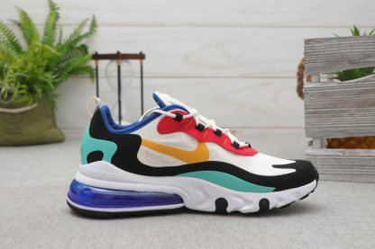 Nike Air Max 270 Element React 87 Purple Black sneaker