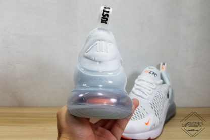 Nike Air Max 270 Just Do It Pack White heel