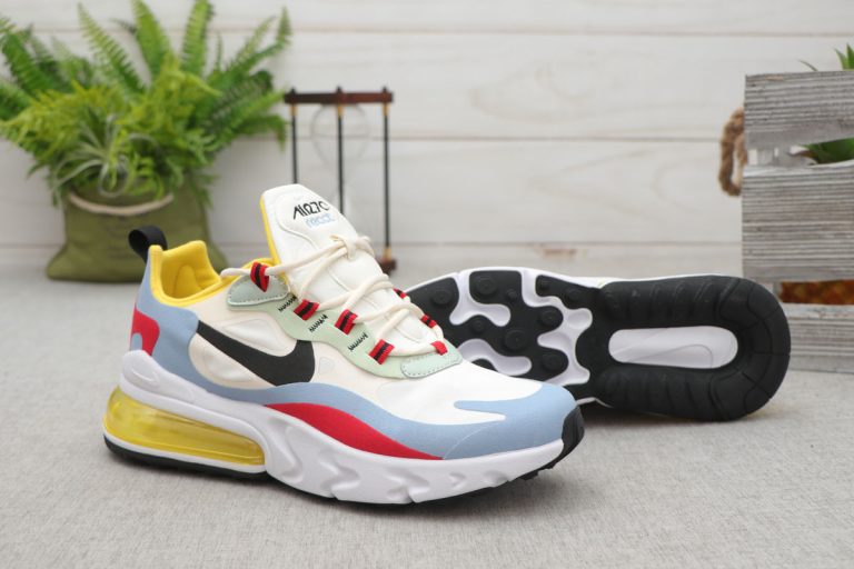 mens nike air max 270 react bauhaus