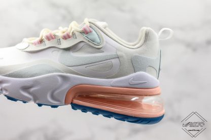 Nike Air Max 270 React Summit White coral stardust