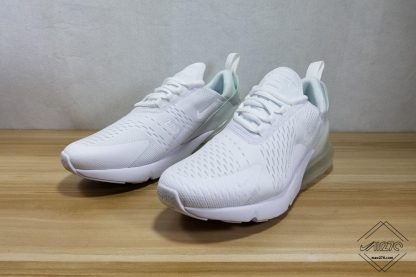 Nike Air Max 270 Triple White for sale