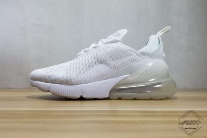 Nike Air Max 270 Triple White shoes