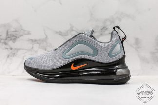 Nike Air Max 720 Cool Grey Bright Crimson