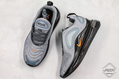 Nike Air Max 720 Cool Grey Bright Crimson sneaker