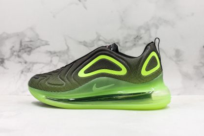 Nike Air Max 720 Neon Black Bright Green