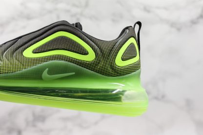 Nike Air Max 720 Neon Black Bright Green for sale