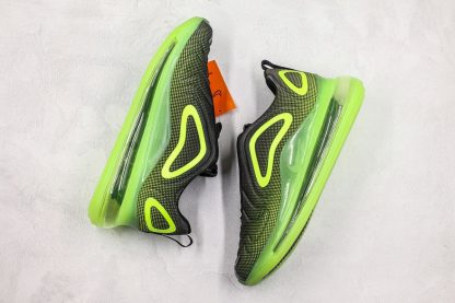 Nike Air Max 720 Neon Black Bright Green shoes