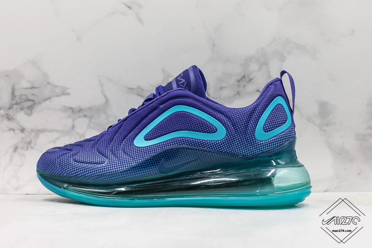 Nike Air Max 720 Blue Void/ Court Purple-spirit Teal for Men