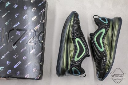 Nike Air Max 720 Throwback Future with Iridescent Shoes