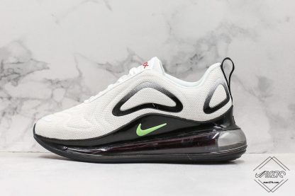 Nike Air Max 720 White Volt-Black