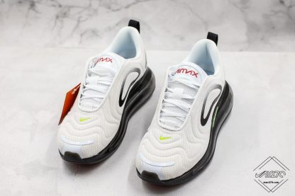 Nike Air Max 720 White Volt-Black front