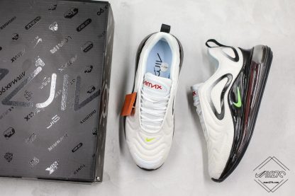 Nike Air Max 720 White Volt-Black sneaker