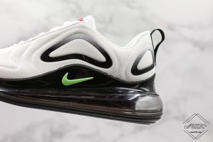 Nike Air Max 720 White Volt-Black trainer