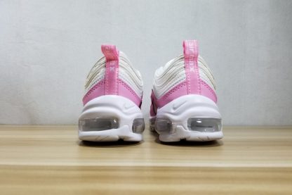 Nike Air Max 97 Essential White Psychic Pink heel