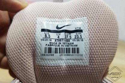 Nike Air Max 97 Particle Rose sneaker gs tag