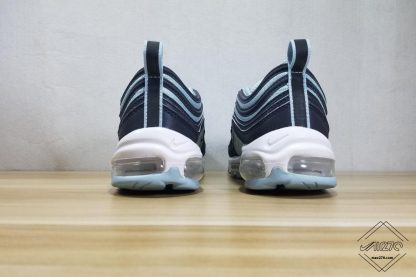 Nike Air Max 97 Premium Ocean Bliss Dark Obsidian heel