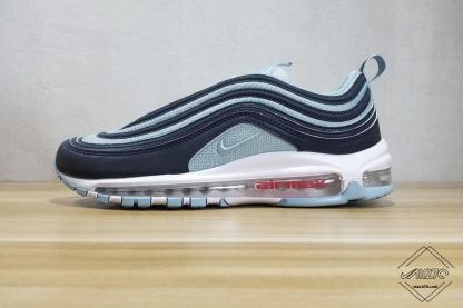 Nike Air Max 97 Premium Ocean Bliss Dark Obsidian shoes