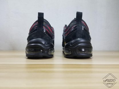 Nike Air Max 97 SE Tartan Black heel