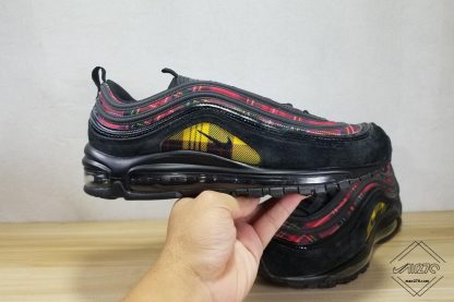 Nike Air Max 97 SE Tartan Black red