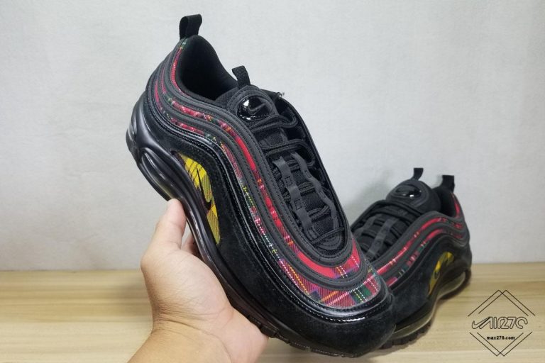 air max 97 tartan black
