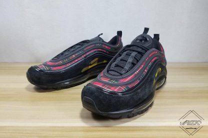 Nike Air Max 97 SE Tartan Black upper