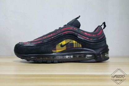 Nike Air Max 97 SE Tartan Black yellow