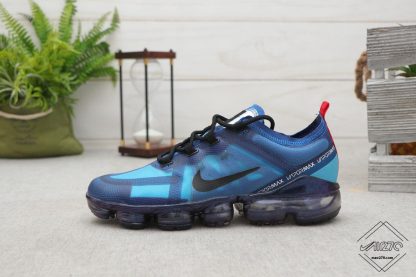 Nike Air VaporMax 2019 Indigo Force Blue swoosh