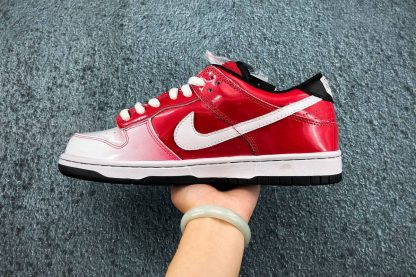 Nike Dunk SB Low Kuwahara Et White Varsity Red shoes