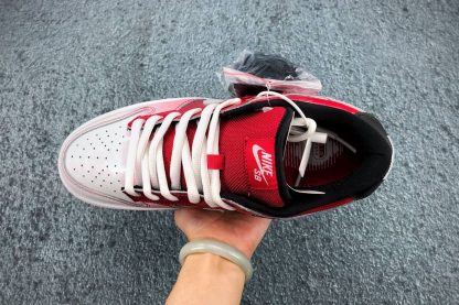 Nike Dunk SB Low Kuwahara Et White Varsity Red sneaker