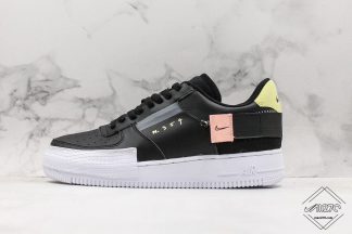 Nike N.354 AF1 Low Type Black White