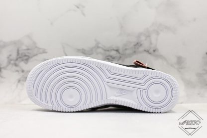 Nike N.354 AF1 Low Type Black White sole
