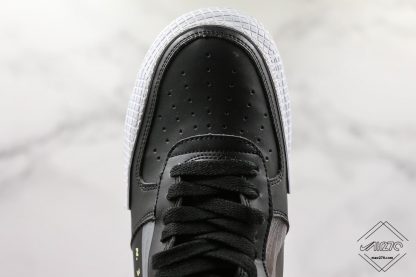 Nike N.354 AF1 Low Type Black White toe