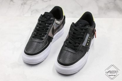 Nike N.354 AF1 Low Type Black White upper