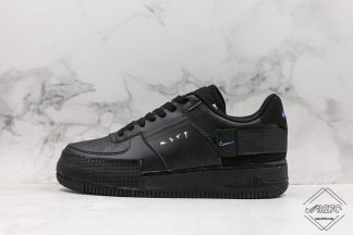 Nike N.354 Air Force 1 Type All Black