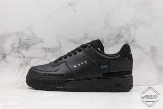 nike air force 1 354 black