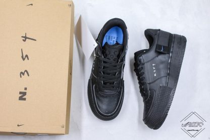 Nike N.354 Air Force 1 Type All Black SHOES