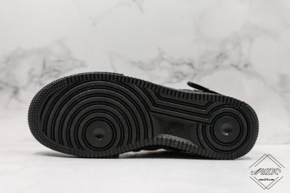 Nike N.354 Air Force 1 Type All Black sole