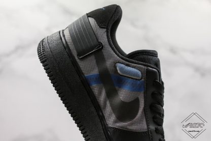 Nike N.354 Air Force 1 Type All Black swoosh