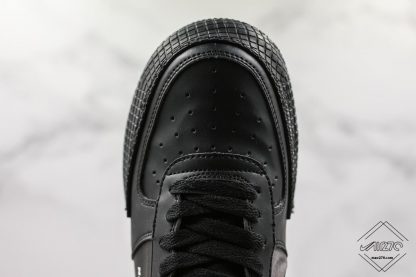 Nike N.354 Air Force 1 Type All Black toe