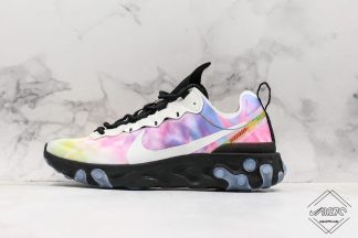 Nike React Element 55 Tie-Dye