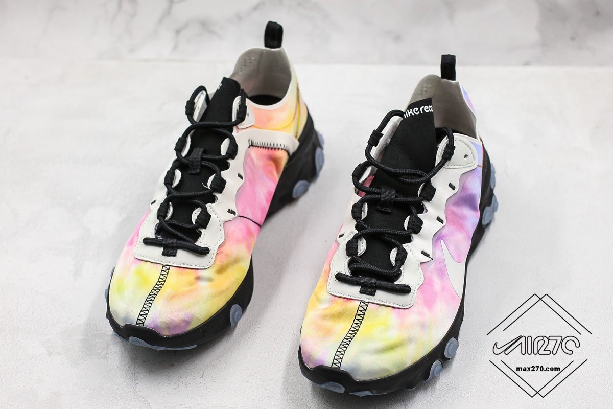 Nike React Element 55 Tie-Dye