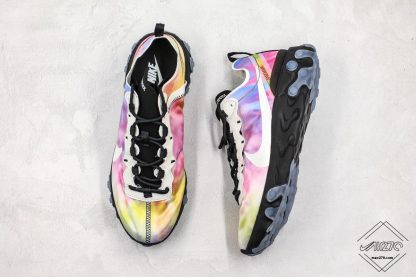Nike React Element 55 Tie-Dye sneaker