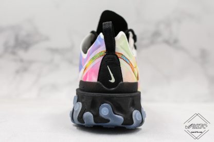 Nike Tie-Dye the React Element 55 heel